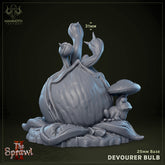Devourer Bulb & Snatcher Plant 3D-printed model